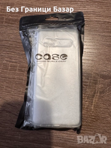 Нов Силиконов гръб Jelly Case за Samsung Galaxy S10 – Прозрачен, Ултра тънък, Удароустойчив