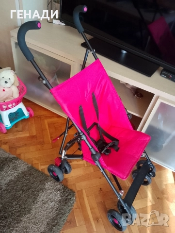 лятна количка тип чадър