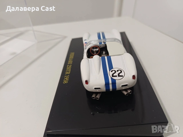 1/43 Ferrari 250TR 1958  Altaya , снимка 6 - Колекции - 53669861