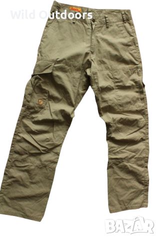 FJALLRAVEN Karl trousers - мъжки трисезонен панталон, размер 46 (S), снимка 1 - Екипировка - 45286369