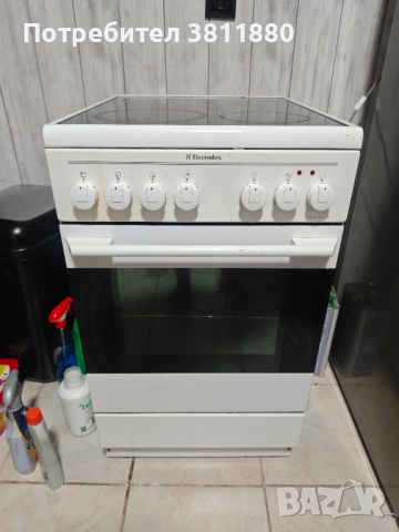 Готварска печка Electrolux, използвана