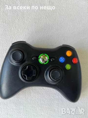 Xbox 360 безжичен контролер джойстик , Wireless Controller, снимка 6 - Аксесоари - 54298255