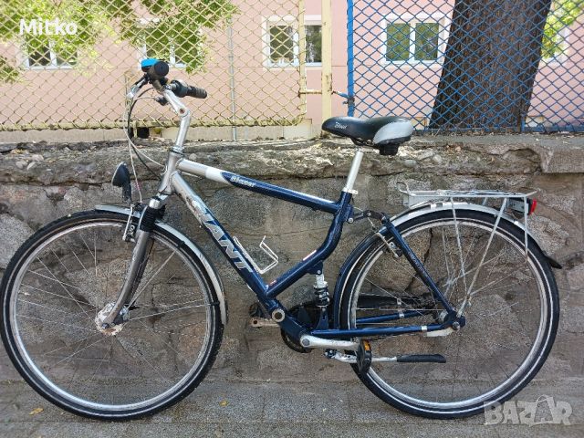 28цола алуминиев велосипед с 7скорости усилени капли амортисьори предни и заден в перфектно , снимка 4 - Велосипеди - 46446870