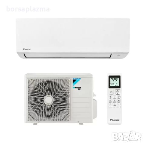 Инверторен климатик Daikin FTXC35D, Sensira , 12000 BTU, WiFi контрол Бял, снимка 5 - Климатици - 46420105