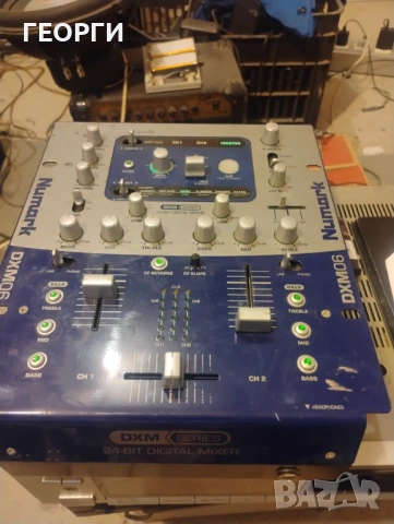 Перфектен NUMARK DXM06 Цифров миксер DJ музика