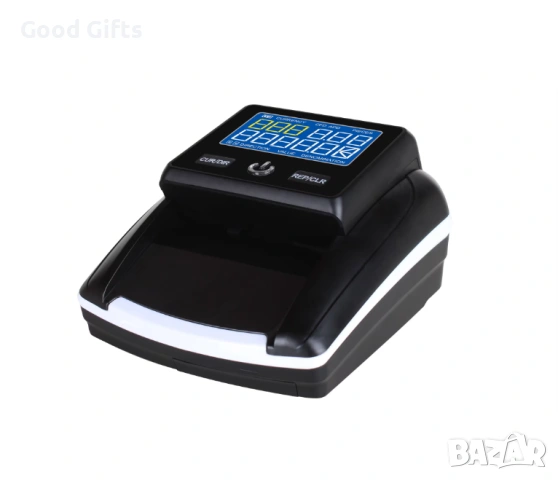 Професионален детектор за фалшиви банкноти с LCD дисплей – EUR, бърза и точна проверка, снимка 2 - Друга електроника - 53244075