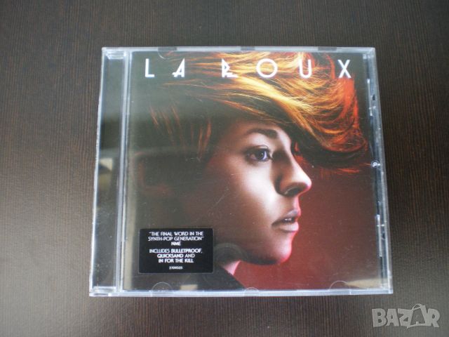 La Roux ‎– La Roux 2009 CD, Album, снимка 1 - CD дискове - 46547696