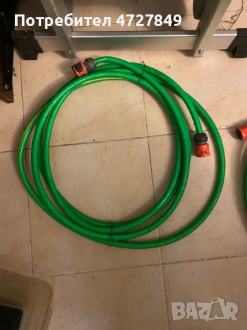 Спешно! Градински маркучи (различни размери) и оригинални аксесоари Gardena, снимка 3 - Напояване - 53394588