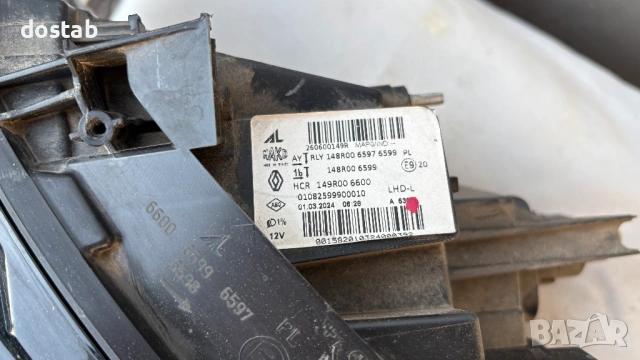 Фар за Рено Клио , снимка 8 - Части - 53864466