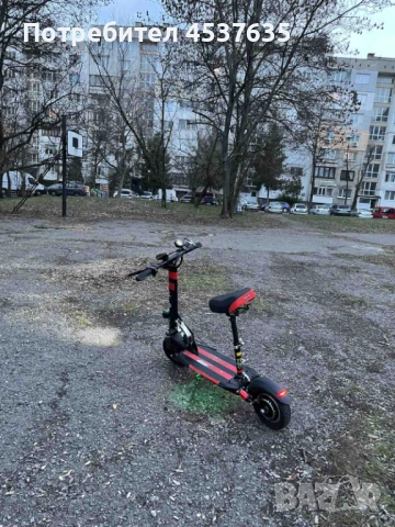 Електрическа тротинетка със седалка, снимка 2 - Друга електроника - 52586618