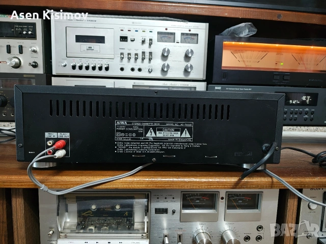 Aiwa ad-R505, снимка 3 - Декове - 53976418