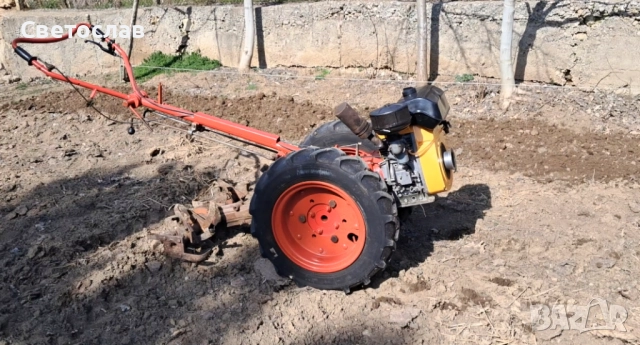 Мотоблок/мотокултиватор , снимка 2 - Градинска техника - 49014520