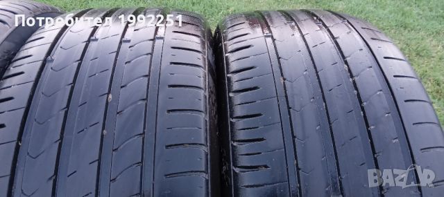 4бр летни гуми 225/45R17. Kumho Ecsta HS51. DOT 5115. 5mm дълбочина на шарката. Цената е за 4бр. Вно, снимка 10 - Гуми и джанти - 46449601