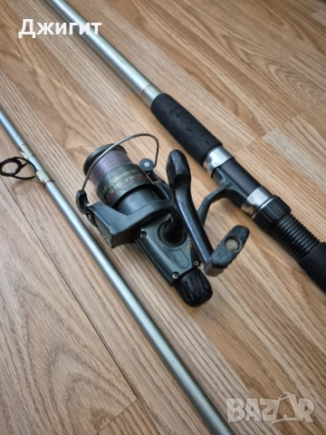Риболовна пръчка Tokushima + машинка за риболов 