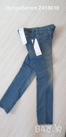 Armani Exchange A/X  Slim Fit Mens Size 31/32 НОВО! ОРИГИНАЛ Мъжки Дънки!, снимка 15 - Дънки - 53043450