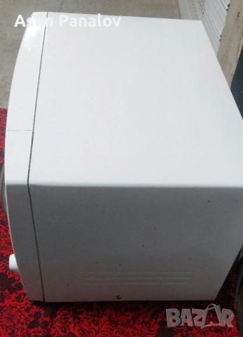 Микровълнова фурна Samsung M-187DN, снимка 3 - Микровълнови - 37275594