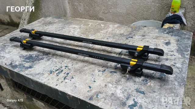 Напречни Оригинални греди Auto Maxi стават за повечето комбита Като НОВИ 119лв , снимка 6 - Аксесоари и консумативи - 49942077