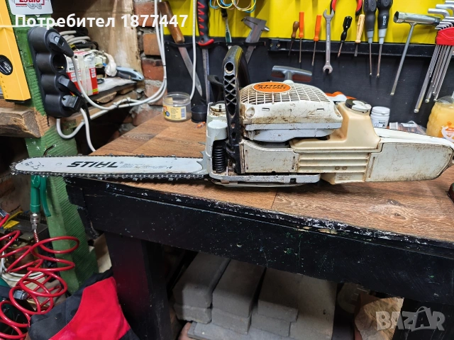 Stihl ms 261, снимка 4 - Моторни триони/резачки - 53910725