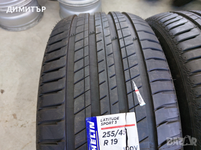 2 бр.Нови летни гуми Michelin 255 45 19 dot0517 цената е за брой!, снимка 3 - Гуми и джанти - 44936775