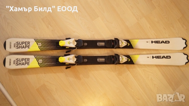 Ски HEAD 147 см. с автомати