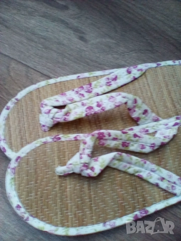 Дамски домашни чехли Уайкики НОВИ, снимка 9 - Пантофи - 49429505