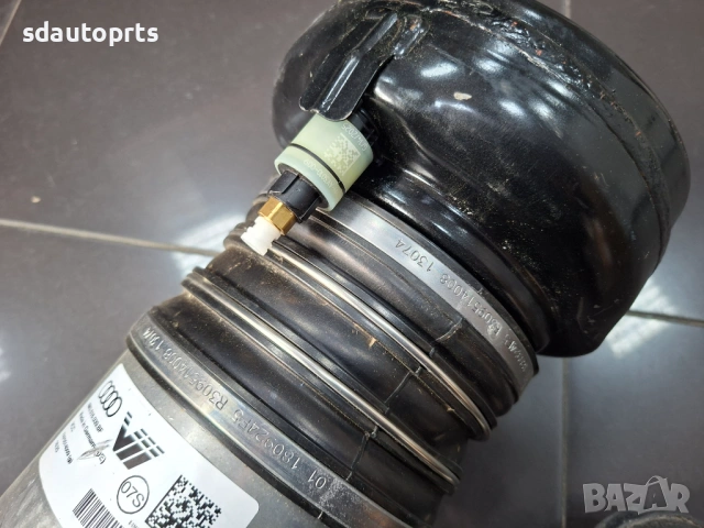 Като нов 4M0616039BF преден амортисьор Audi Q7 Q8 4M E tron, снимка 4 - Части - 53911739