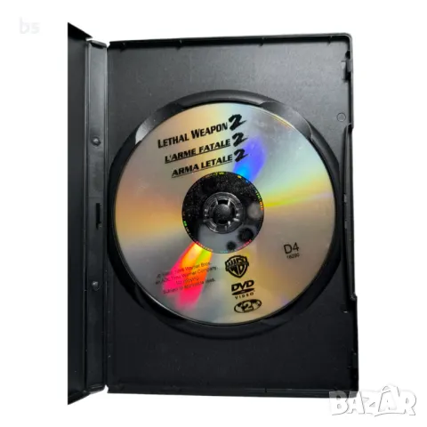 Смъртоносно оръжие 1,2 и 3 DVD -R, снимка 5 - DVD филми - 44391079