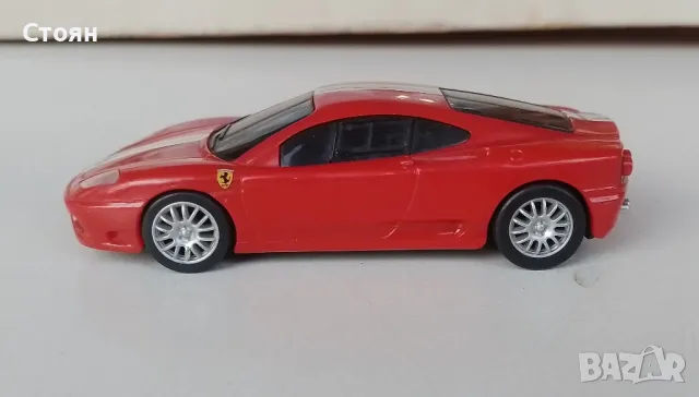 Ferrari 360 Challenge Stradale, мащаб 1/38, снимка 7 - Колекции - 48932052