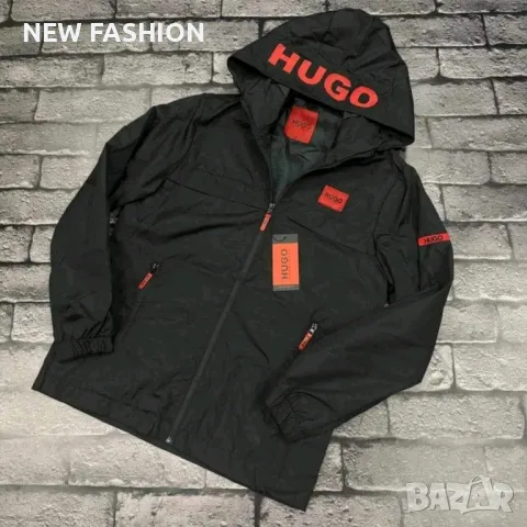 Мъжка Ветровка : L - 3 XL : HUGO BOSS , снимка 4 - Якета - 47334291