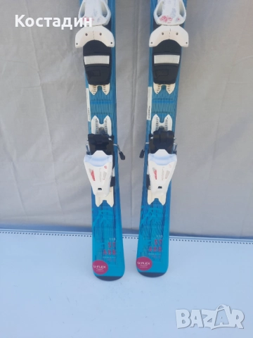 Карвинг детски ски Elan starr 110см.  , снимка 3 - Зимни спортове - 52207897
