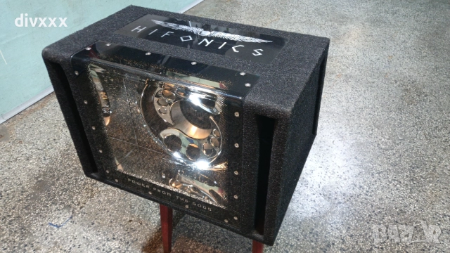 hifonics bxi12-bp, снимка 3 - Тонколони - 52370072