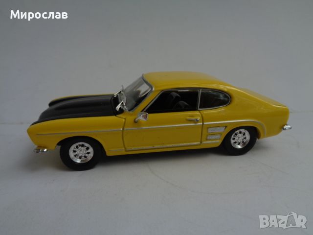 1:43 SOLIDO FORD CAPRI КОЛИЧКА ИГРАЧКА МОДЕЛ