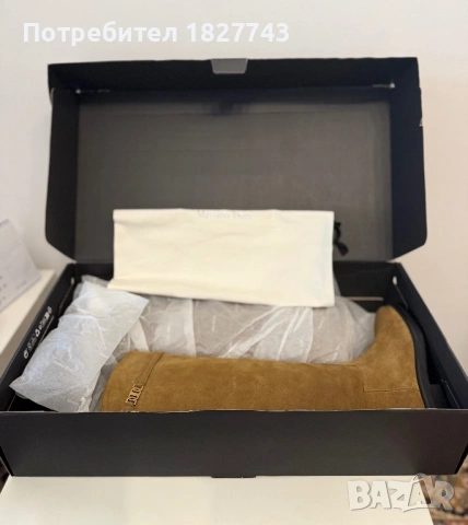 Massimo Dutti-НОВИ, МНОГО КРАСИВИ !!!, снимка 4 - Дамски ботуши - 53390155