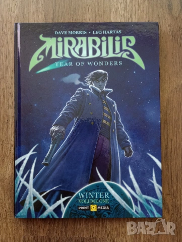 Mirabilis: Year of Wonders, Vol. 1(Hardcover), на Dave Morris & Leo Hartas
