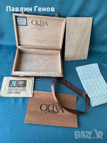 Дървена колекционерска кутия за пури Oliva Serie V Melanio, снимка 11 - Други ценни предмети - 45945535