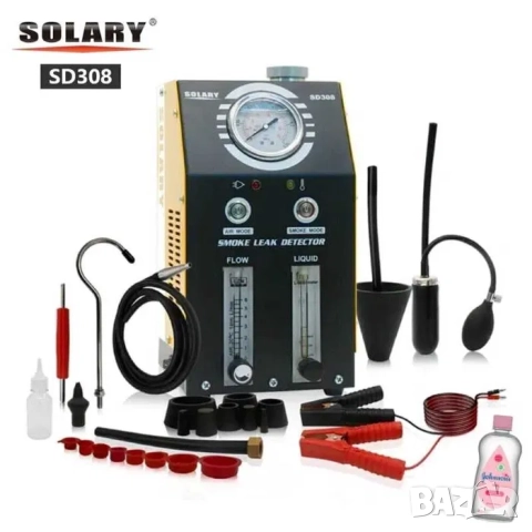 Пушек машина за диагностика на автомобили | Димен турбо детектор