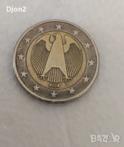 Евро монета за колекция, снимка 3 - Нумизматика и бонистика - 53719810