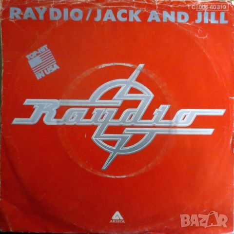 Грамофонни плочи Raydio – Jack And Jill / Get Down 7" сингъл, снимка 1 - Грамофонни плочи - 45552725