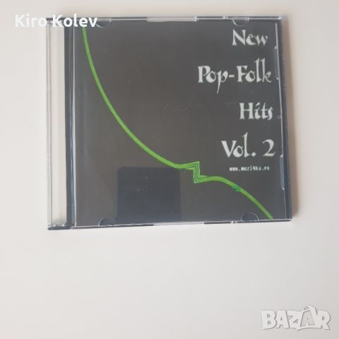 new pop folk hits vol.2 cd, снимка 1 - CD дискове - 46665160