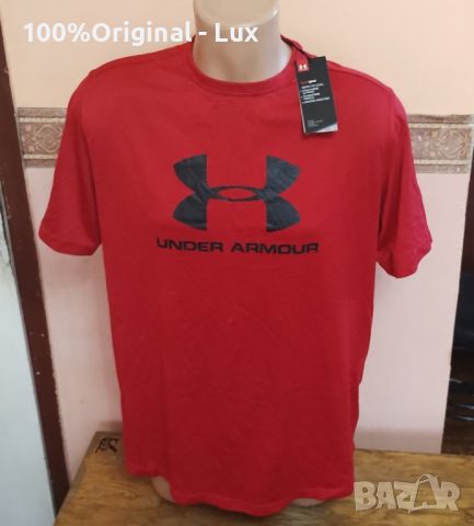 Under Armour-orginal.novo.XL/L, снимка 2 - Тениски - 46798416