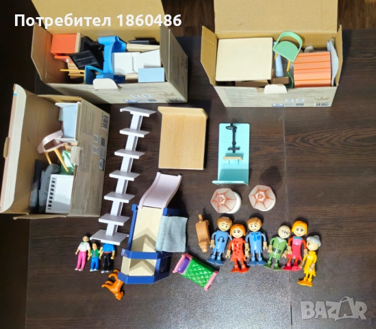 Детска Къща за кукли, снимка 6 - Играчки за стая - 53240361