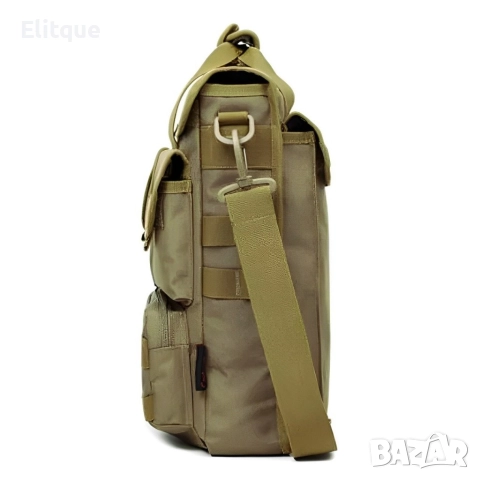 Мъжка чанта за къмпинг през рамо с множество джобове, снимка 2 - Други стоки за дома - 52862618