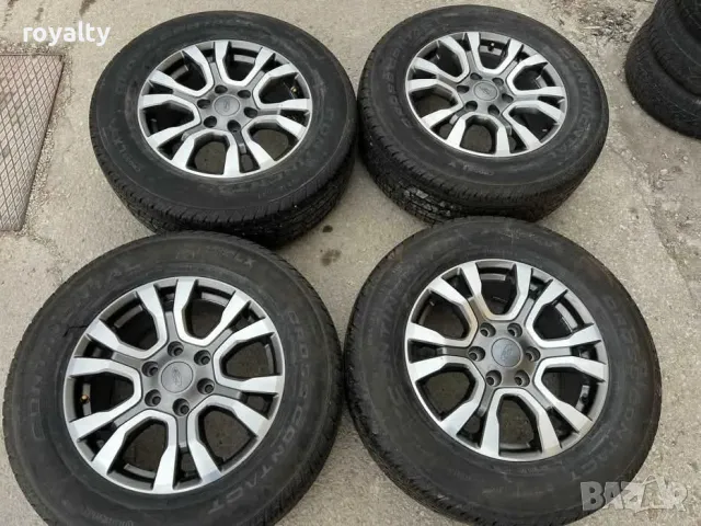 6x139.7 18 Джанти Ford Ranger 6х139.7 Форд Ренджър ЕТ 55 J 8 Централен отвор 93.1 Оригинални