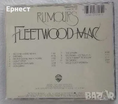 Топ албум Fleetwood Mac - Rumours CD, снимка 4 - CD дискове - 47035717