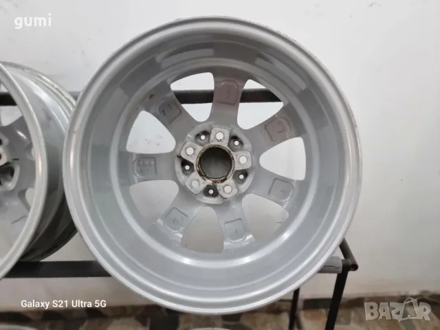 4бр 16ски джанти OPEL 5х110мм. A160783 , снимка 8 - Гуми и джанти - 49720319