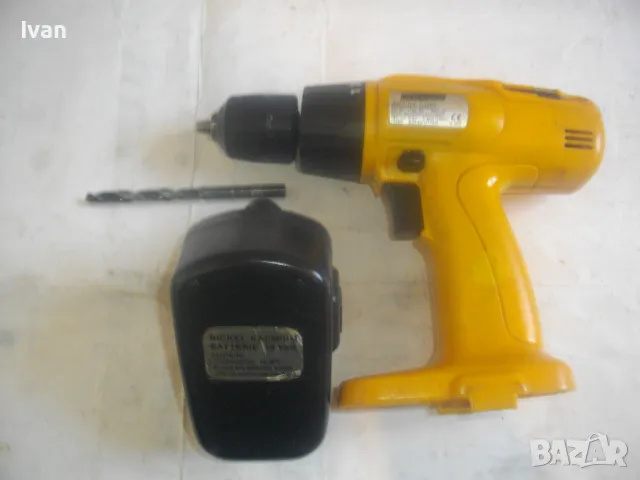 18V MANNESMANN НЕМСКИ ВИНТОВЕРТ 18 ВОЛТА С 1 БАТЕРИЯ БЕЗ ЗАРЯДНО