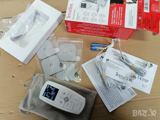 Нов, уред за електростимулация 3 в 1, снимка 6 - Медицинска апаратура - 53587946