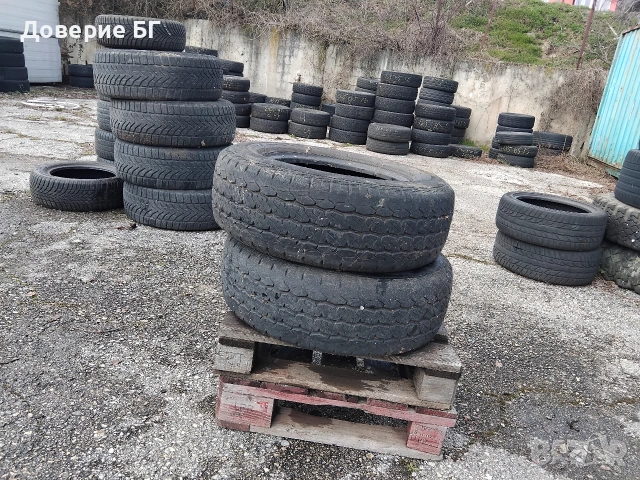 Гуми 235 65 16 C Ц Ласа Lassa 2 броя - нов внос. Не са нови!, снимка 10 - Гуми и джанти - 54006041