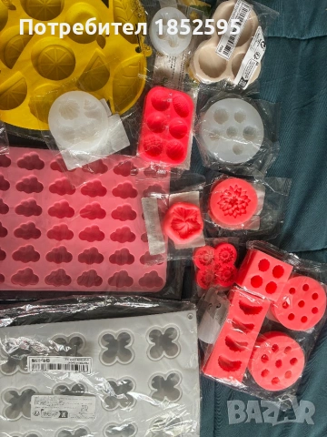 Чисто нови молдове за свещи, снимка 4 - Форми - 53862910