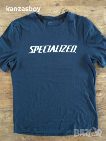 specialized  - страхотна мъжка тениска Л, снимка 3 - Тениски - 45288986